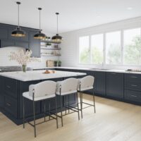 Kitchen indigo