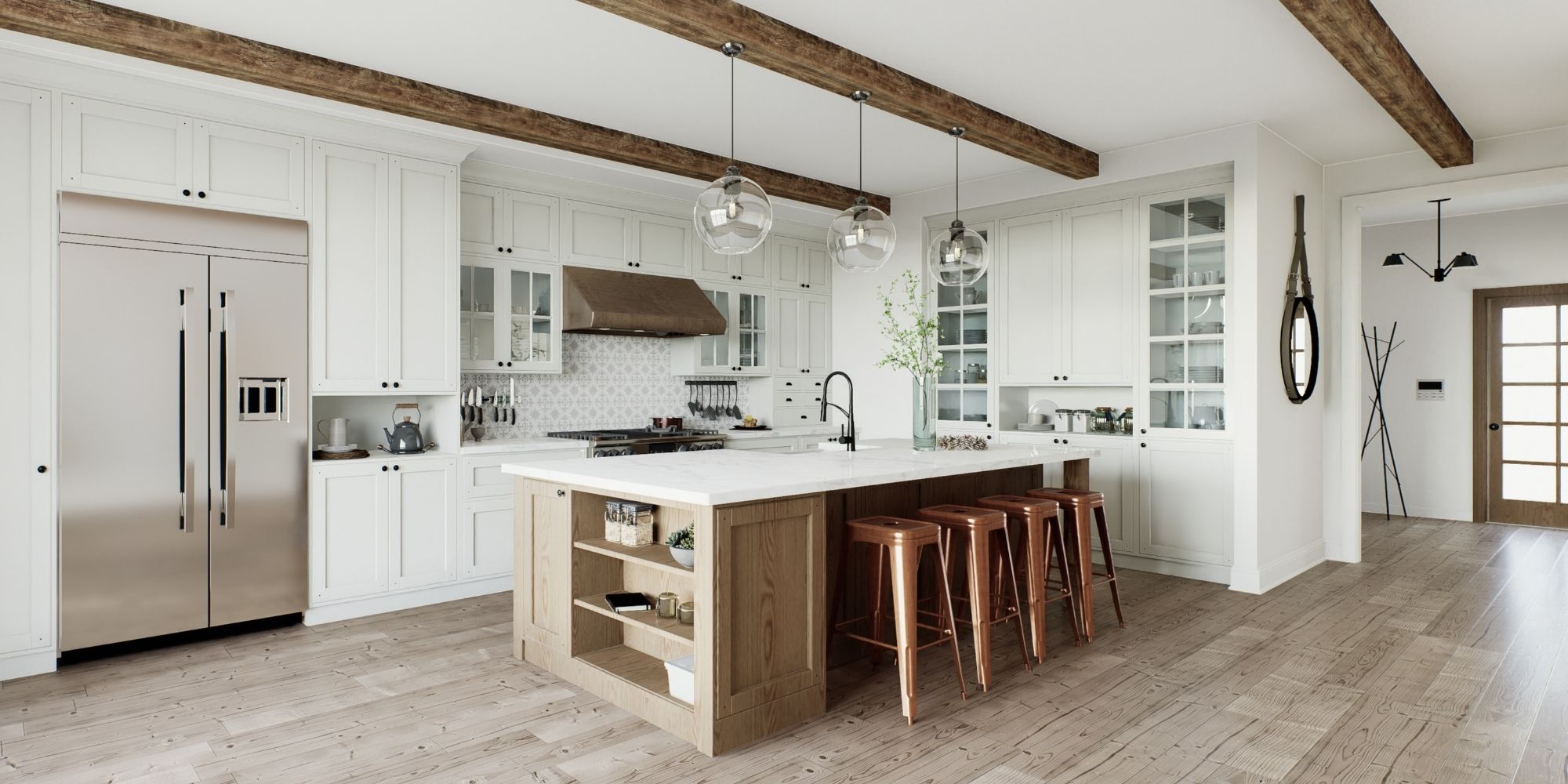 Modern Farmhouse Kitchen Remodel by Empire Kitchen and Bath project photo